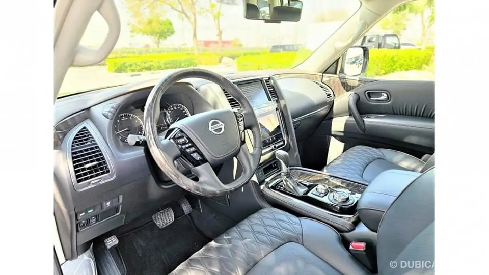 Nissan Patrol 2021