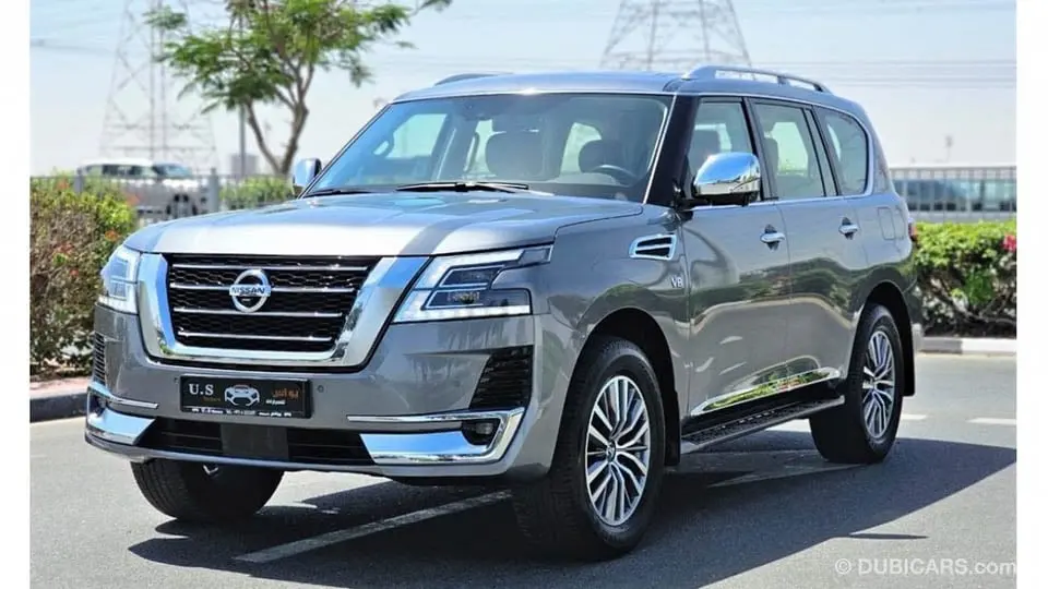 Nissan Patrol 2021