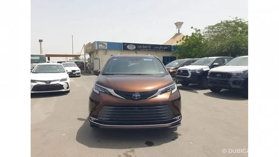 Toyota Sienna 2022