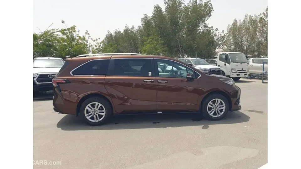 Toyota Sienna 2022