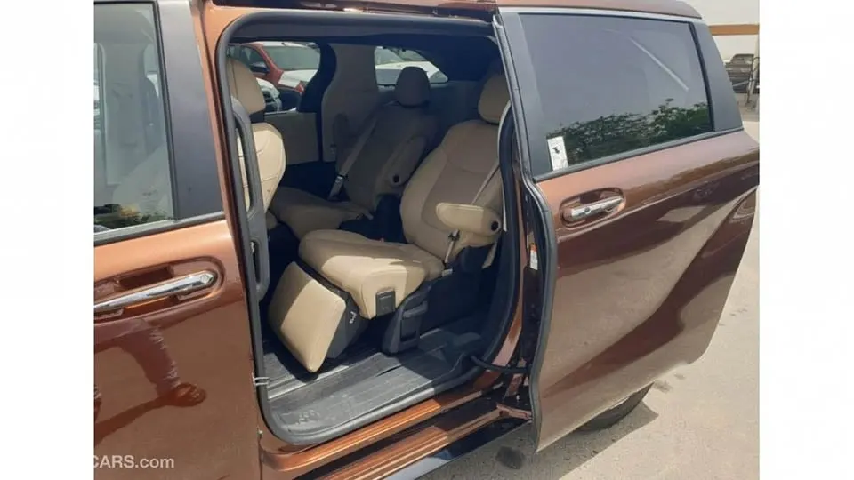 Toyota Sienna 2022