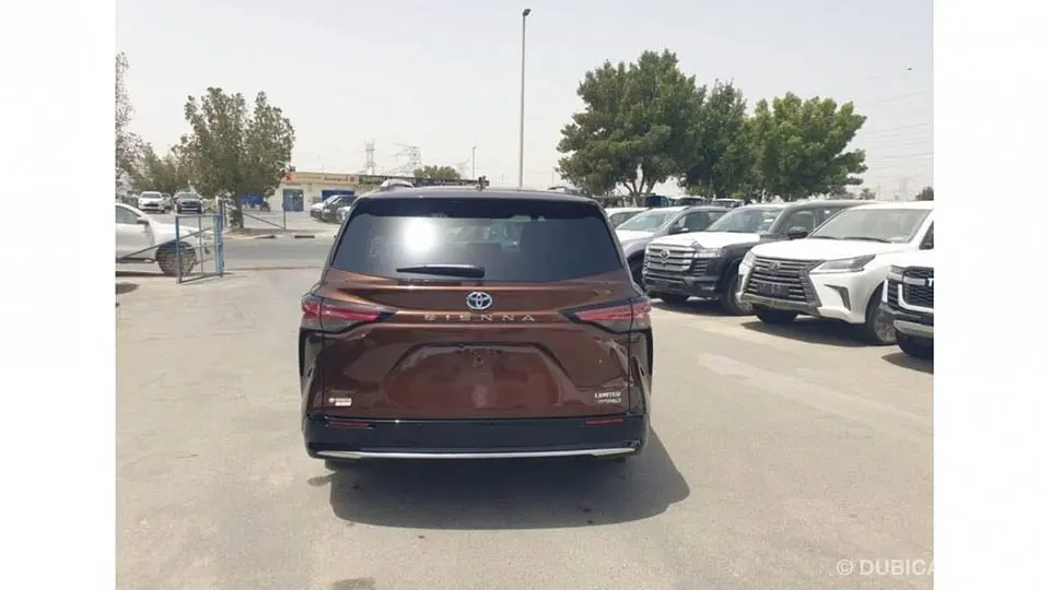 Toyota Sienna 2022