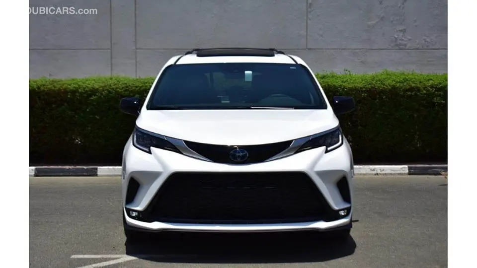 Toyota Sienna 2022