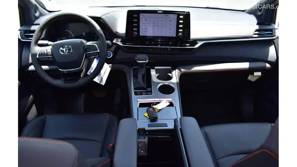 Toyota Sienna 2022