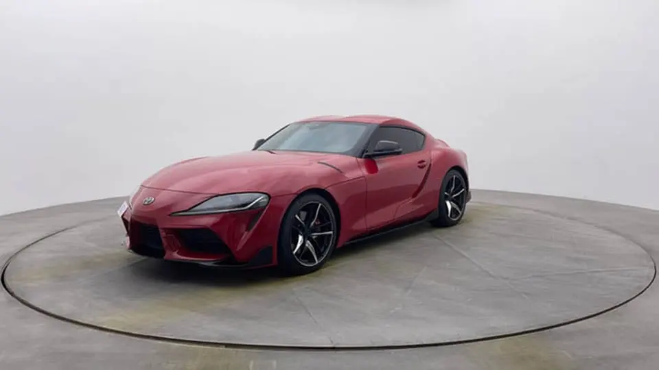 Toyota Supra 2020