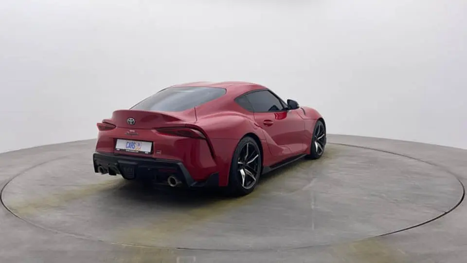 Toyota Supra 2020