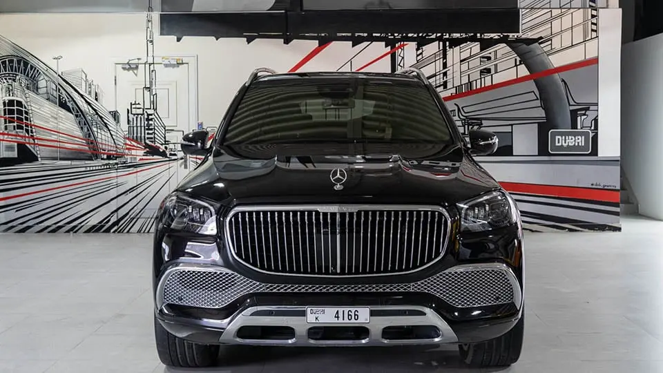Mercedes-Benz GLS600 Maybach 2021