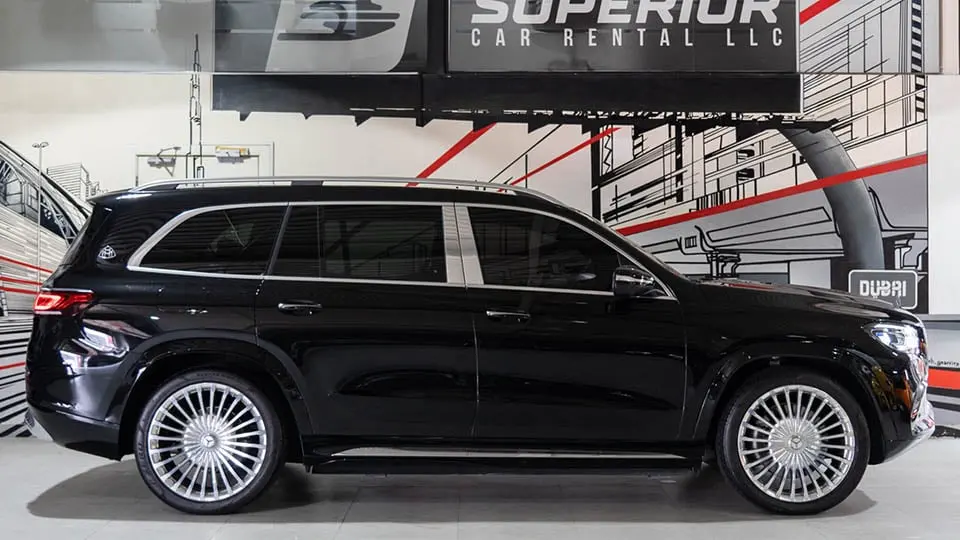 Mercedes-Benz GLS600 Maybach 2021