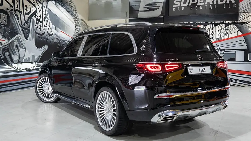 Mercedes-Benz GLS600 Maybach 2021