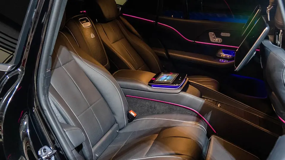 Mercedes-Benz GLS600 Maybach 2021