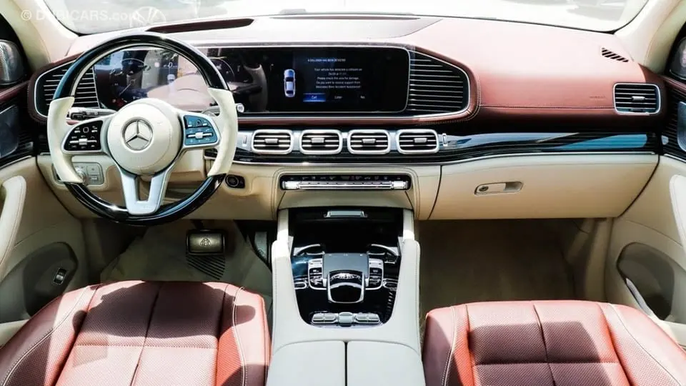Mercedes-Benz GLS600 Maybach 2021