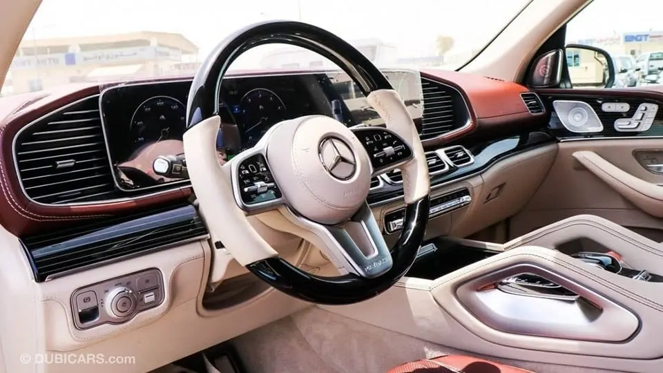 Mercedes-Benz GLS600 Maybach 2021