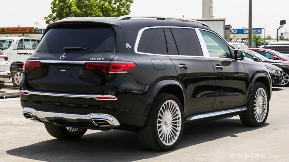 Mercedes-Benz GLS600 Maybach 2021