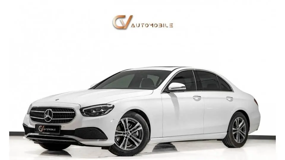 Mercedes-Benz E-Class 2021