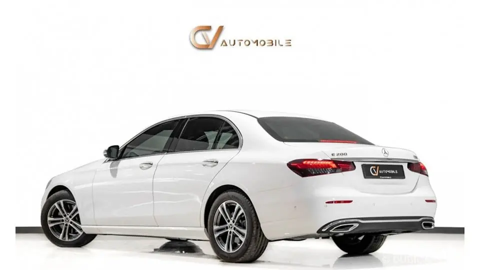 Mercedes-Benz E-Class 2021