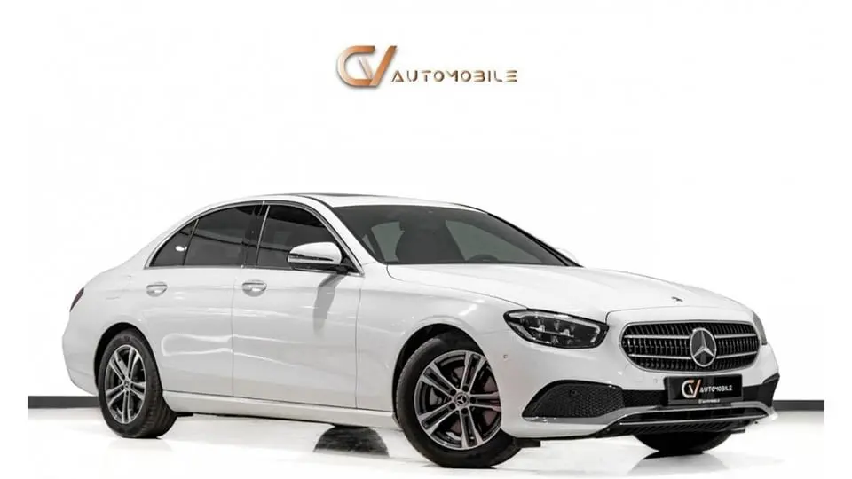 Mercedes-Benz E-Class 2021