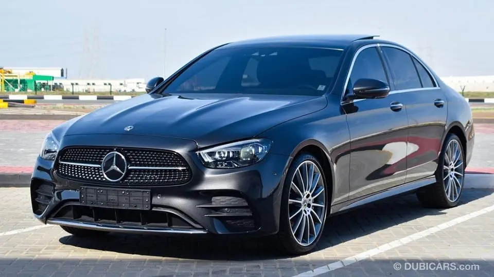 Mercedes-Benz E-Class 2021