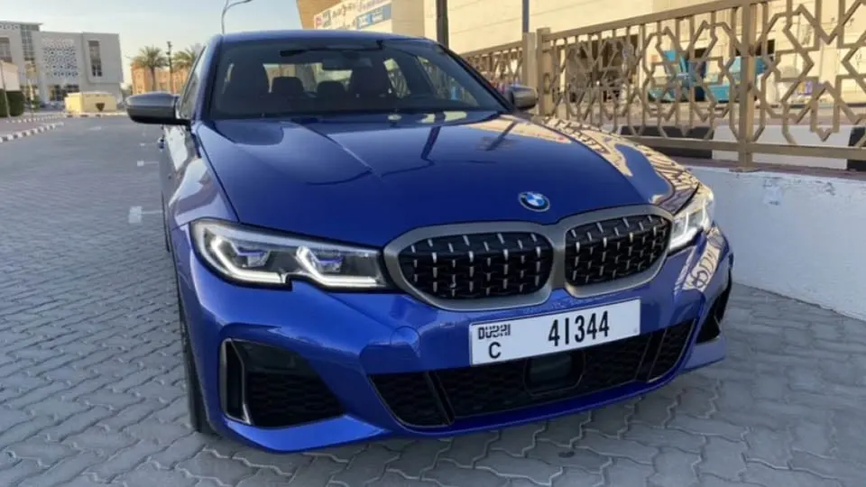 BMW 3 series 2022