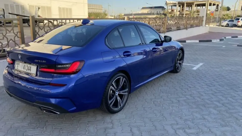 BMW 3 series 2022