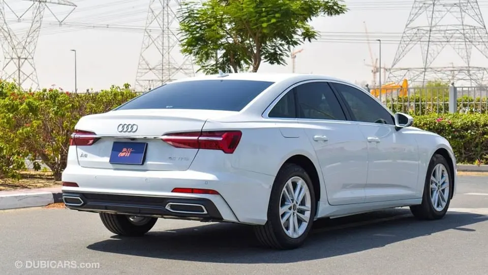 Audi A6 2022