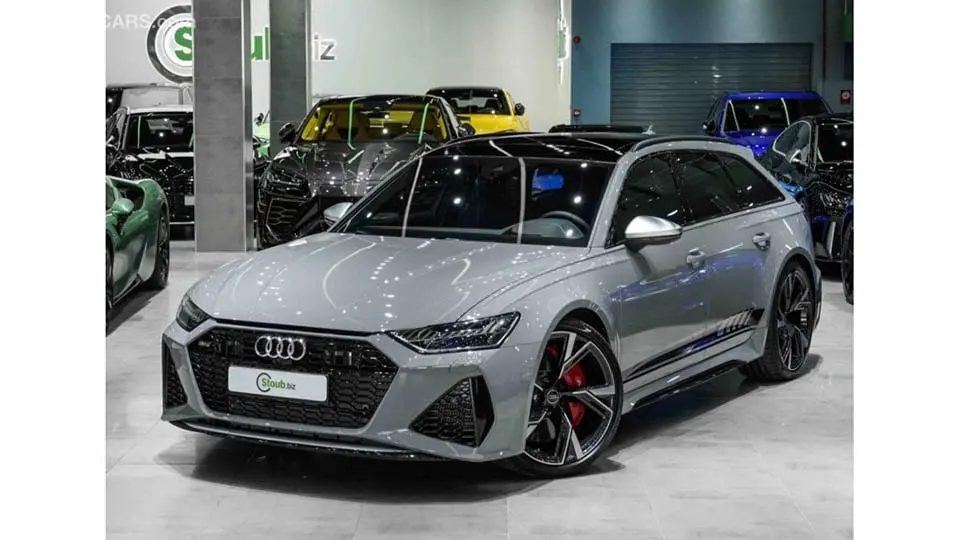 Audi RS6 2022