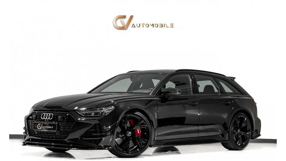 Audi RS6 2022
