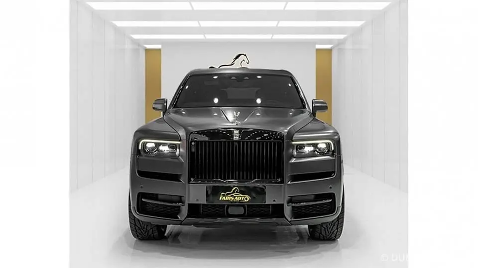 Rolls-Royce Cullinan 2022