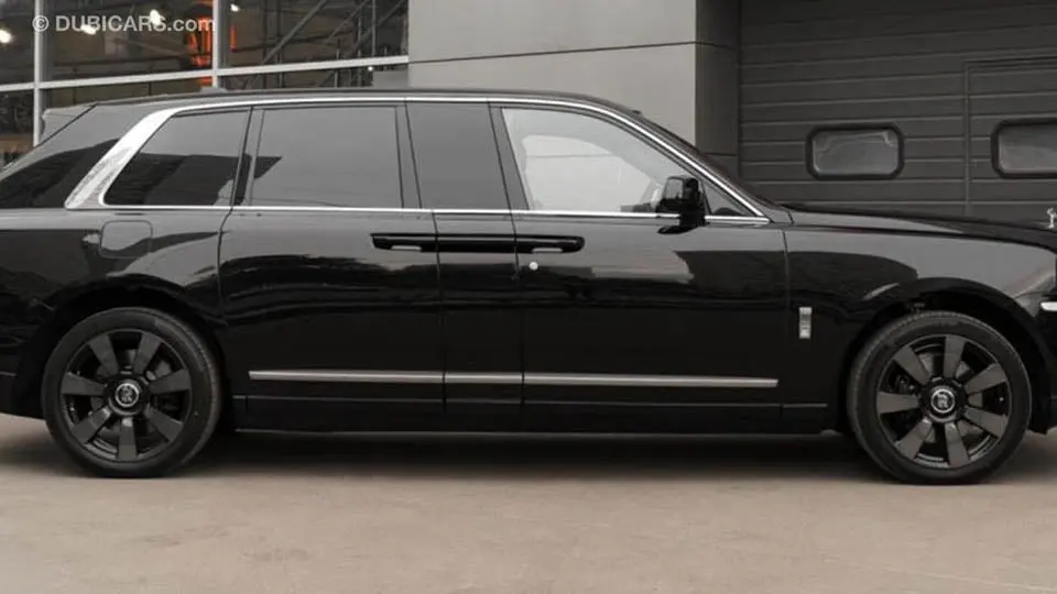 Rolls-Royce Cullinan 2022