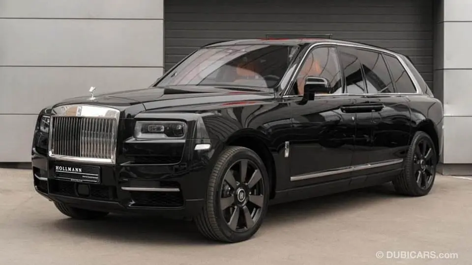 Rolls-Royce Cullinan 2022
