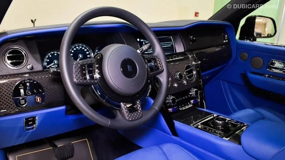 Rolls-Royce Cullinan 2022