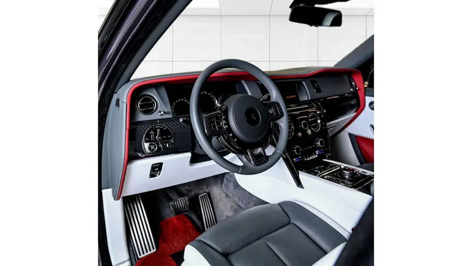Rolls-Royce Cullinan 2022