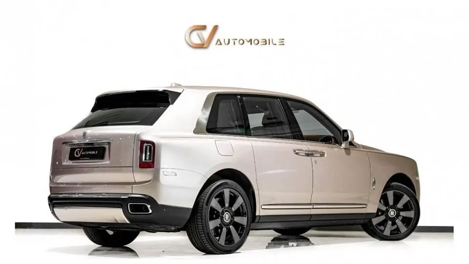 Rolls-Royce Cullinan 2022