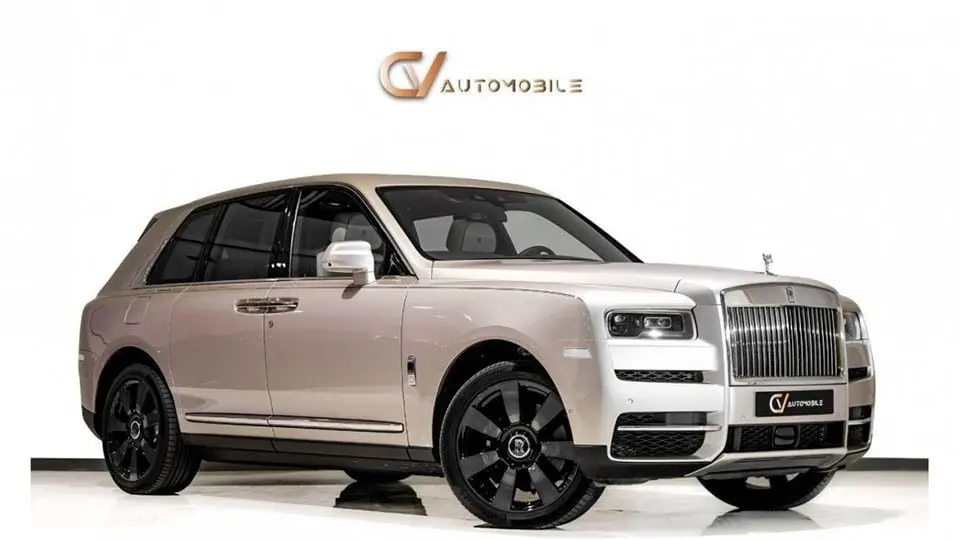 Rolls-Royce Cullinan 2022