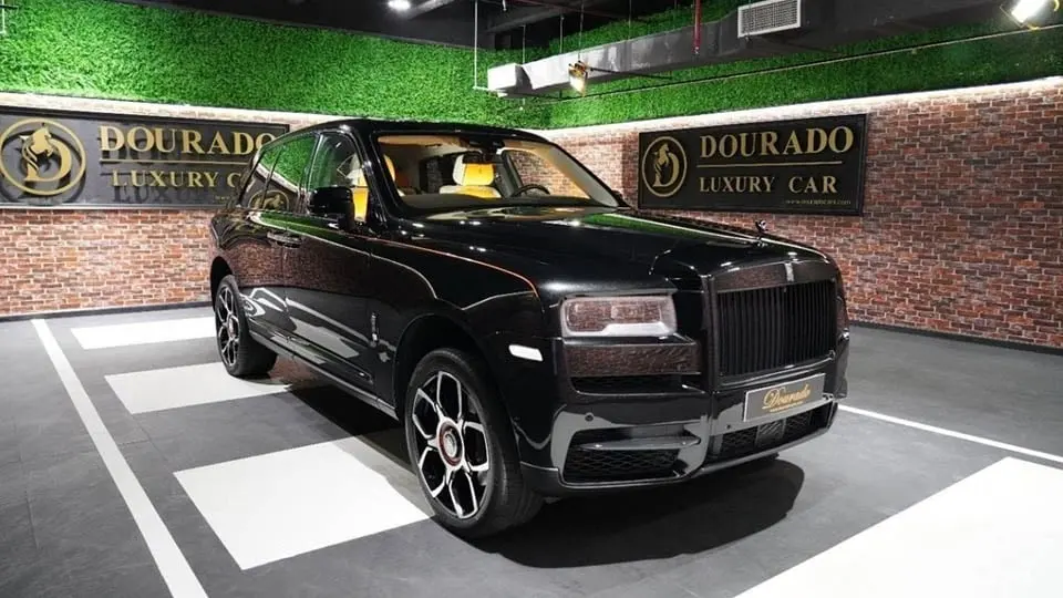 Rolls-Royce Cullinan 2022