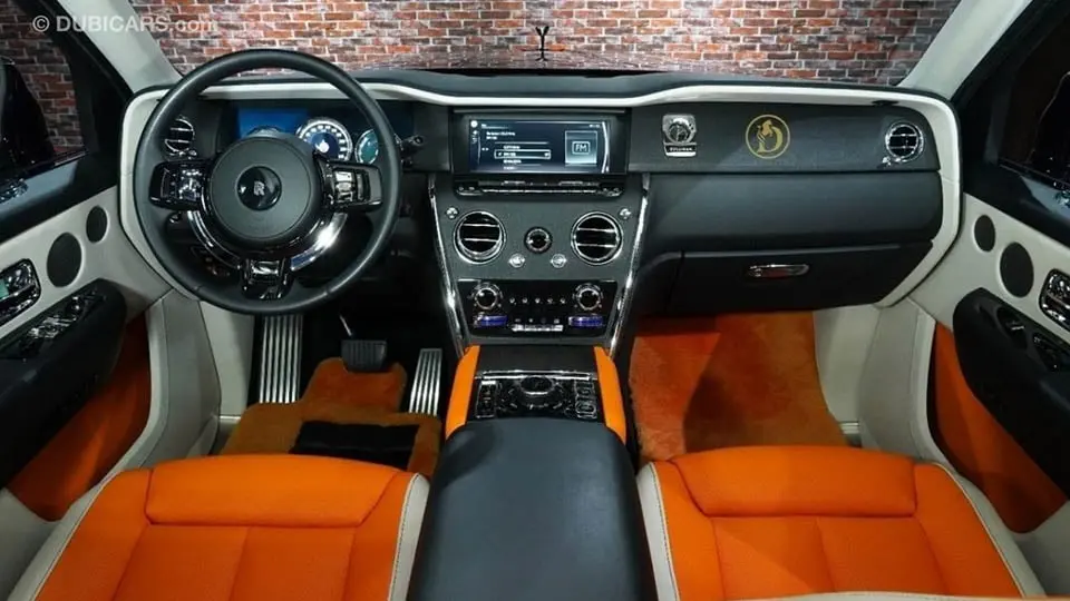 Rolls-Royce Cullinan 2022