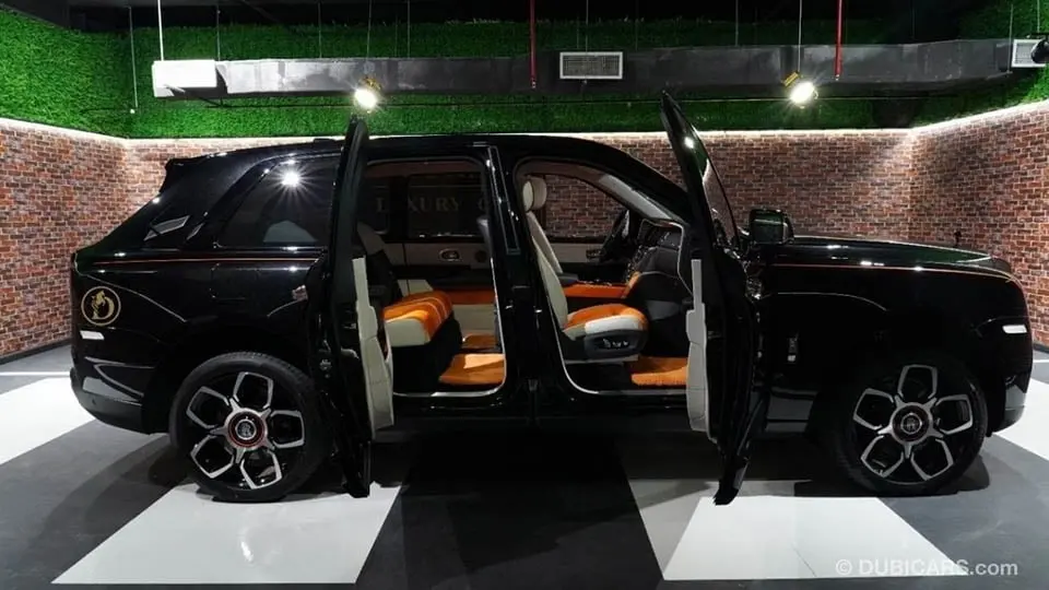 Rolls-Royce Cullinan 2022