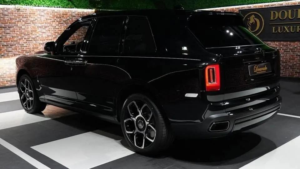 Rolls-Royce Cullinan 2022