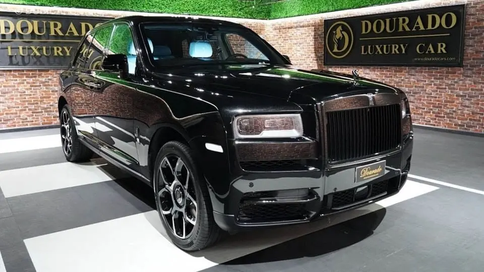 Rolls-Royce Cullinan 2022