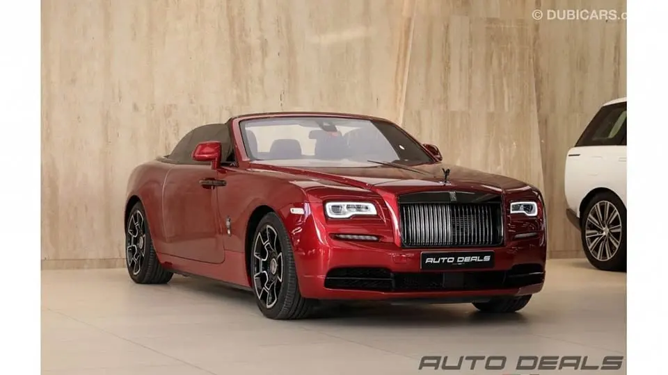 Rolls-Royce Dawn 2019