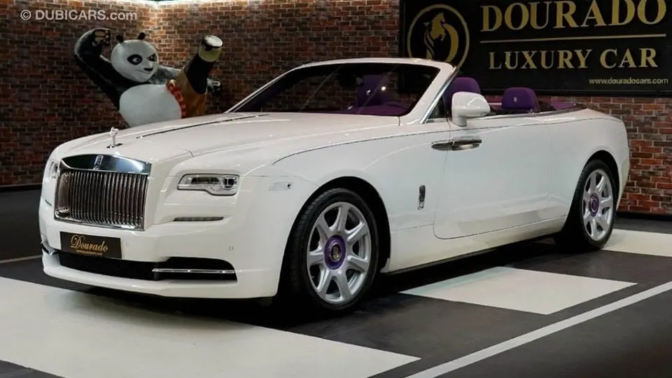 Rolls-Royce Dawn 2020