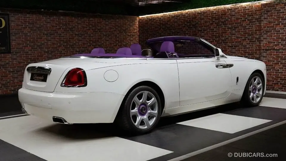 Rolls-Royce Dawn 2020
