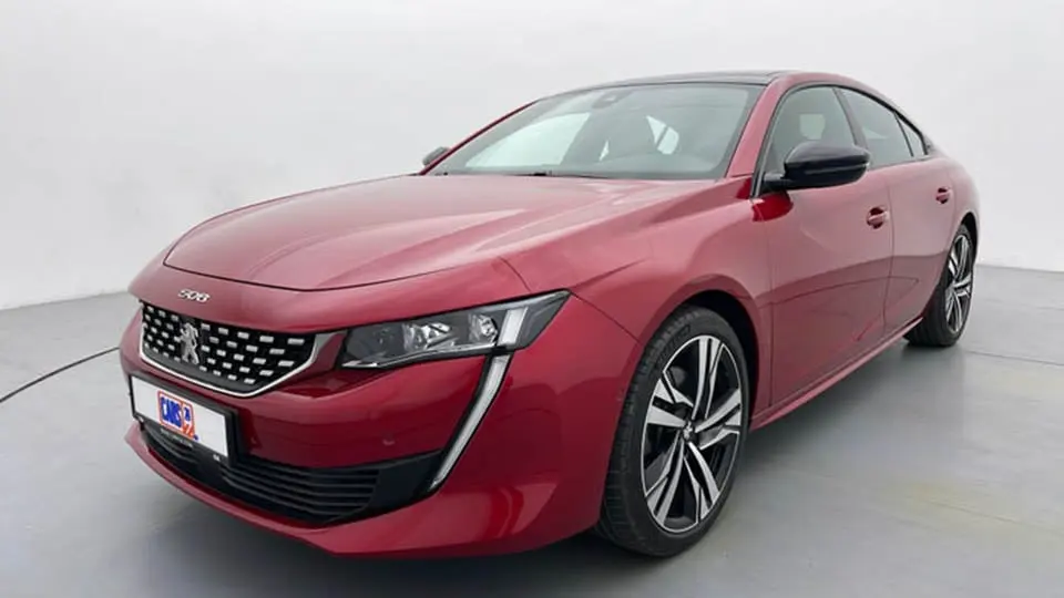 Peugeot 508 2021