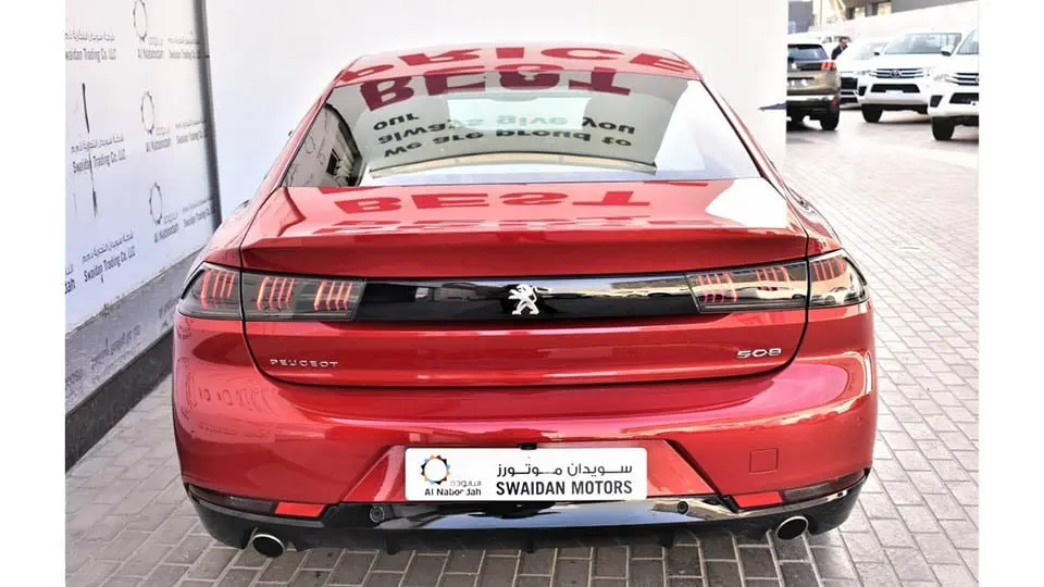 Peugeot 508 2020