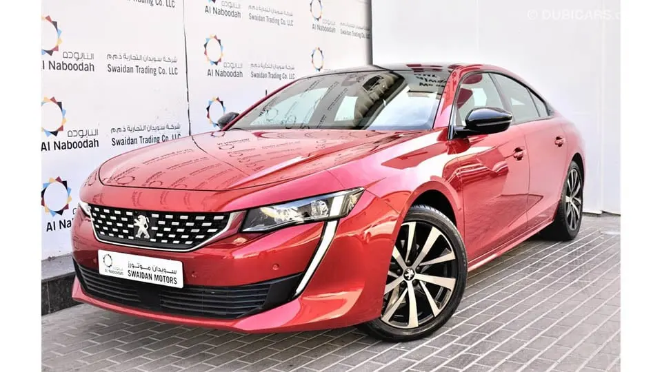 Peugeot 508 2020