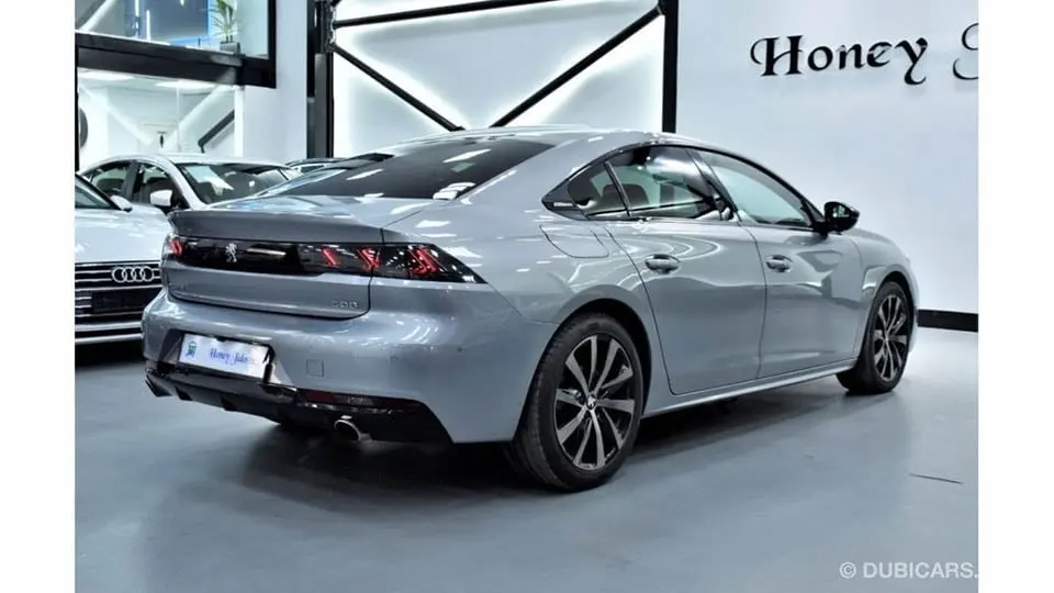 Peugeot 508 2020