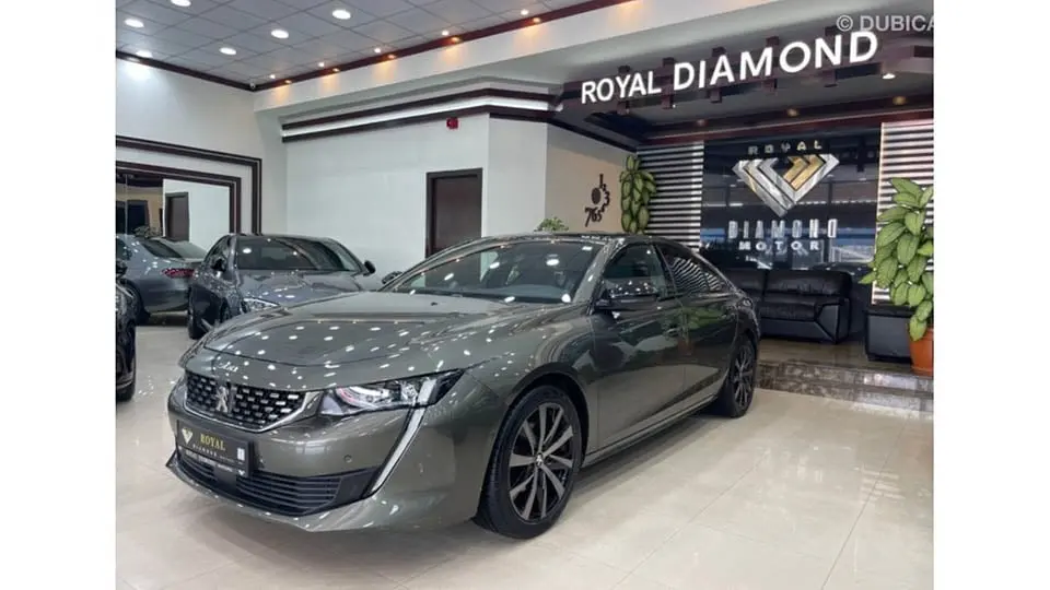 Peugeot 508 2021