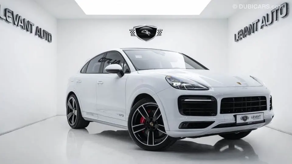 Porsche Cayenne 2023