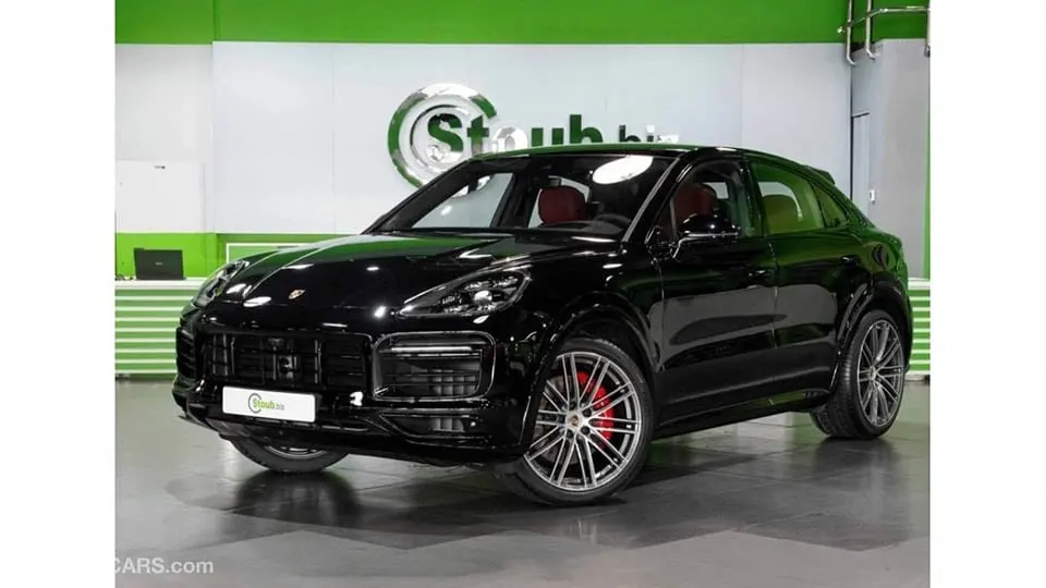 Porsche Cayenne 2023