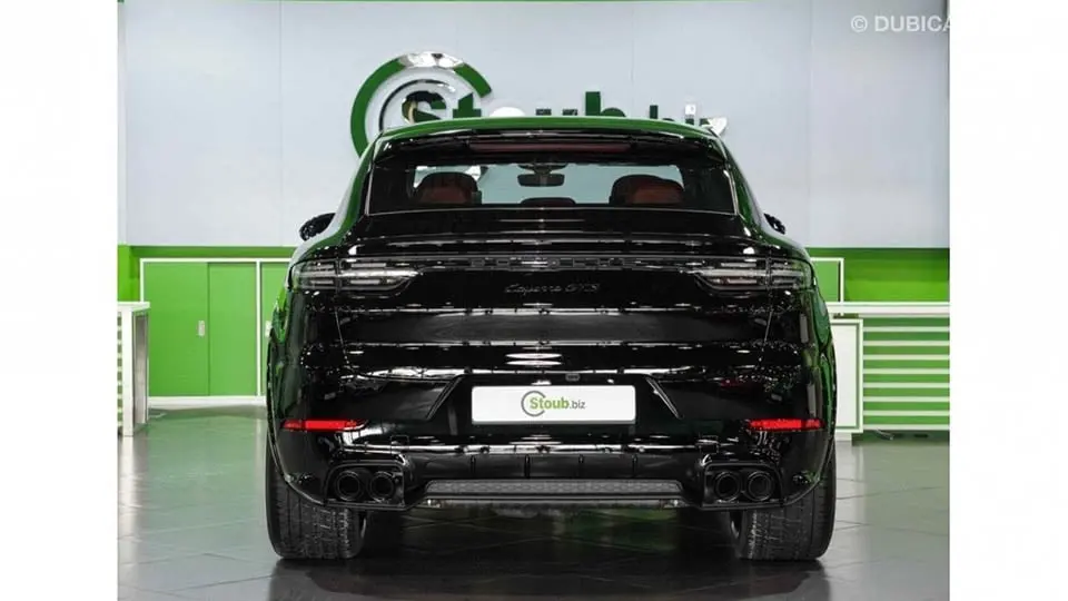 Porsche Cayenne 2023