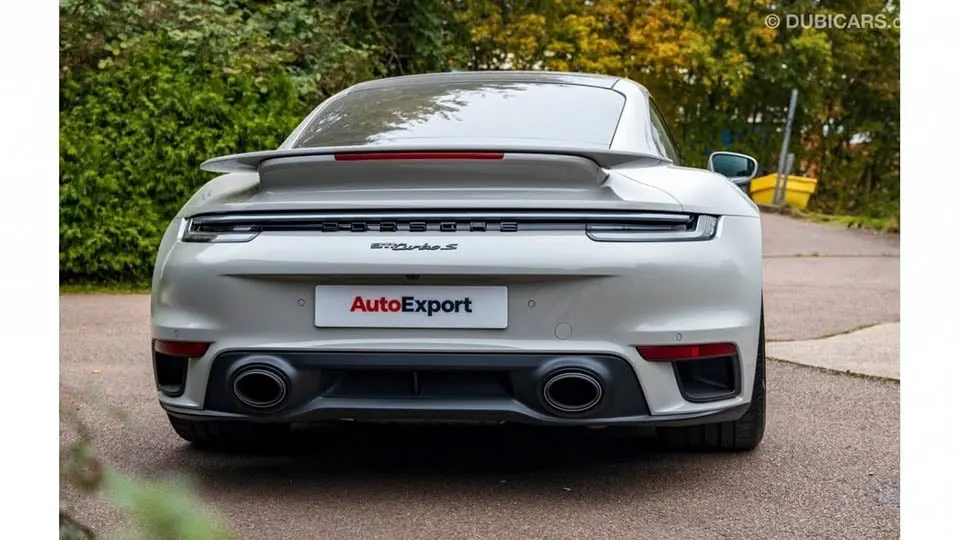 Porsche 911 2022
